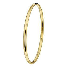 bangle scharnier ovale buis massief 3 x 61 mm 