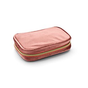 Sieradenbox soft 180 x 105 x 55 mm roze