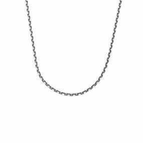 collier anker gediamanteerd 1,3 mm 36 + 4 cm