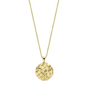 collier knoop 42 - 44 cm