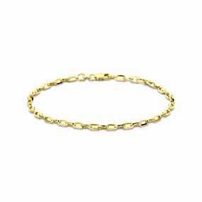 armband anker massief 3,0 mm 19 cm