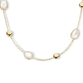 collier parelmoer 42 - 45 - 48 cm