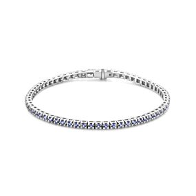 tennisarmband saffier 1.786ct 18cm
