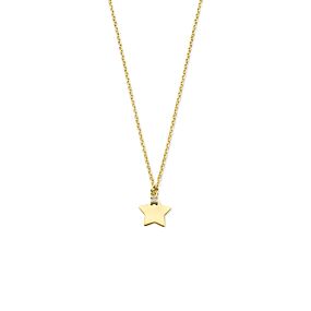 collier ster zirkonia 40 - 42 - 44 cm