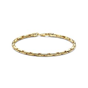 9k armband 3,0 mm 19 cm massief