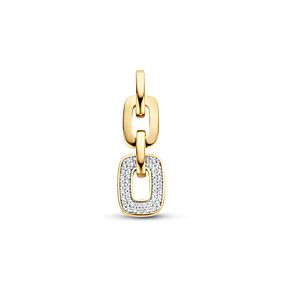hanger schakel diamant 0.18ct h si