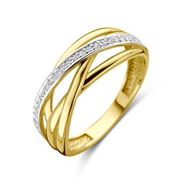 bague zircon