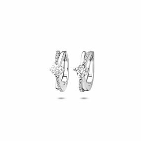 klapoorringen zirkonia 16 mm
