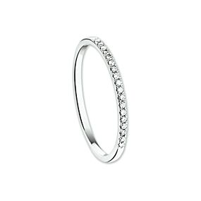 ring diamant 0.09ct h si