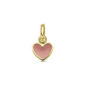 hanger hartje roze 6,5 mm