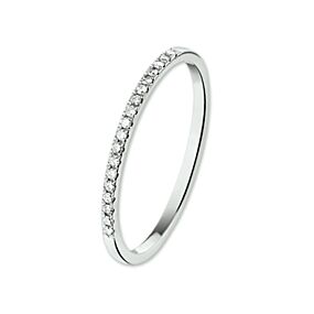 ring diamant 0.09ct h si