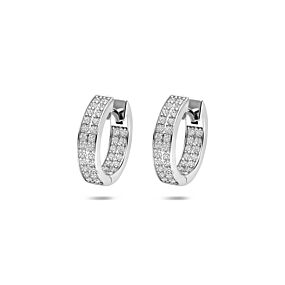 klapoorringen zirkonia 15 mm