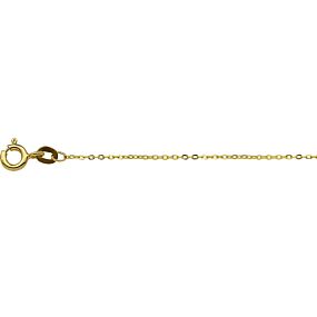 collier anker plat 1,0 mm 41 - 43 - 45 cm