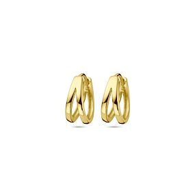 clasp earrings 12.5 mm