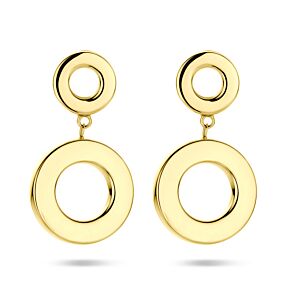 oorhangers rond 33 mm