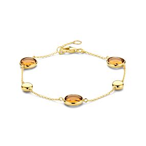 armband citrien 17 + 2 cm