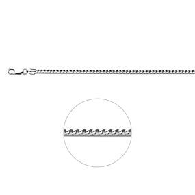 collier queue de renard 2,8 mm
