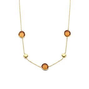 collier citrien 40 – 42 -44 cm