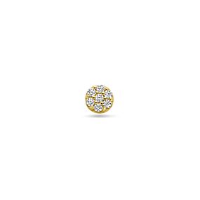 flat back piercing zirkonia 3,5 mm