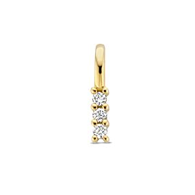 hanger diamant 0.05ct h si