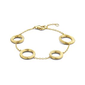 armband ronde scratch elementen 17 – 19 cm