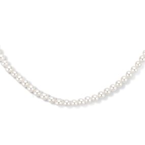 collier parel 4,0 mm 42 cm