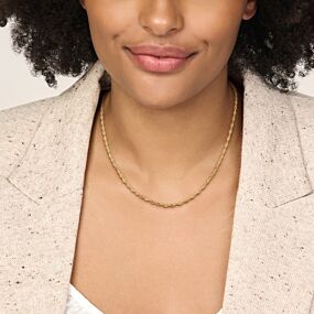 collier massief 3,2 mm 45 cm