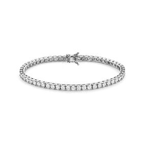 tennisarmband zirkonia 3,3 mm