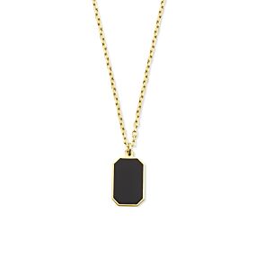 collier onyx 40 - 42 - 44 cm