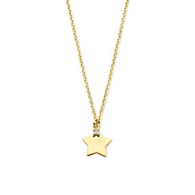 collier ster zirkonia 40 - 42 - 44 cm