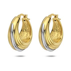 boucles d’oreilles 25,5 mm 1 micron