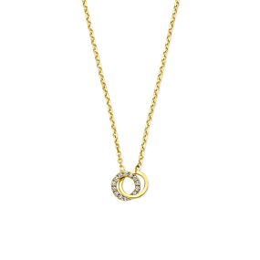 collier zirkonia 40 - 42 - 44 cm