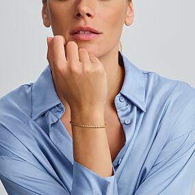 tennisarmband diamant 2,9 mm 18 cm 1,00ct g si