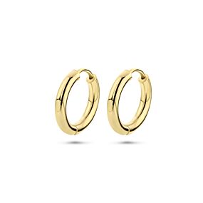 9k hoop earrings 15 mm