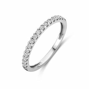 ring lab grown diamant 0.25ct h si