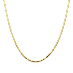 collier serpent 3,3 mm 45 cm