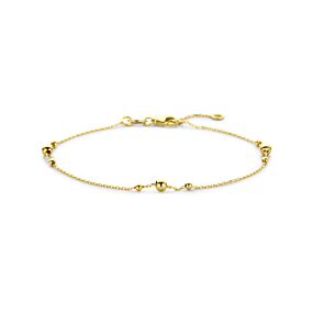 armband bolletjes 17 - 19 cm