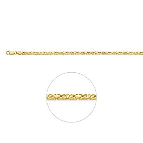 maille byzantine semi-massif 3,3 mm