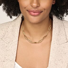 collier 9,5 mm 45 cm