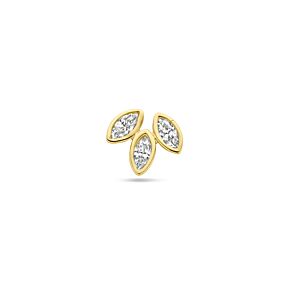 flat back piercing zirkonia 5,5 mm