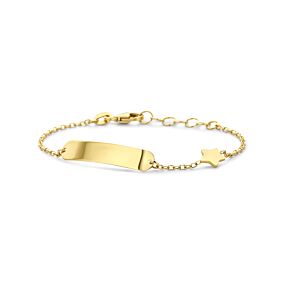 graveerarmband ster 11 + 2 cm