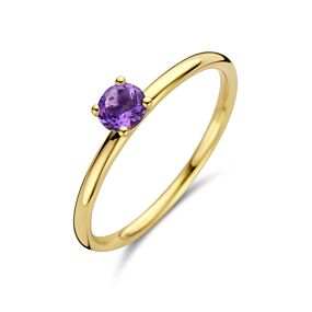 ring amethist 4,0 mm