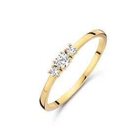 bague trilogie zircon