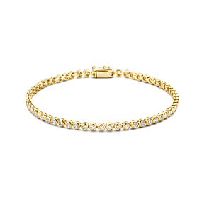 tennisarmband diamant 2,9 mm 18 cm 1,00ct g si