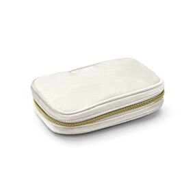 Sieradenbox soft 180 x 105 x 55 mm wit