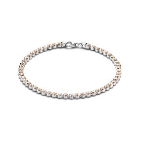 tennisarmband champagne zirkonia 2,8 mm 16 + 3 cm