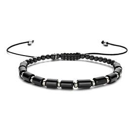 armband onyx 16 - 26 cm