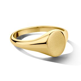 bague à faire graver ovale
