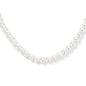collier parel 6,0 mm 43 cm