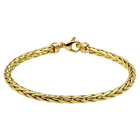 bracelet sétaire 4,0 mm 19 cm